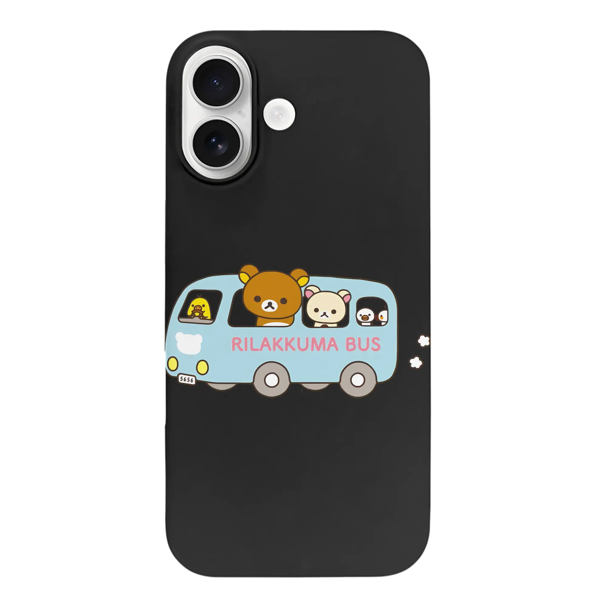 リラックマ (Rilakkuma) グッズ リラックマ (Rilakkuma) - iPhone 17 シリーズ シリコンケース 薄型 耐衝撃 指紋防止 ソフトタッチカバー 精密フィット 傷防止 保護ケース iPhone 17/17 Air/17 Pro/17 Pro Max 対応